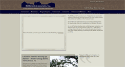 Desktop Screenshot of billbryantassociates.com